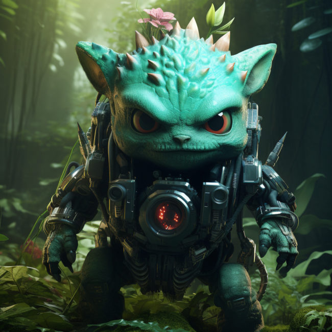 Terminator Pokemon Deviantart Futuristic Pokémon Terminators | Matt Medley