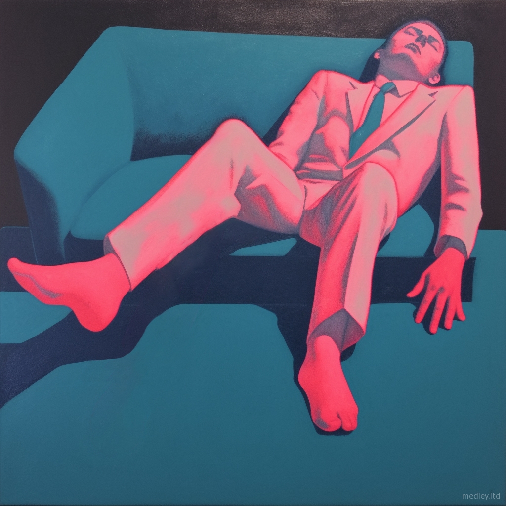 Spent - Rest in Power - fine art series by Matt Medley