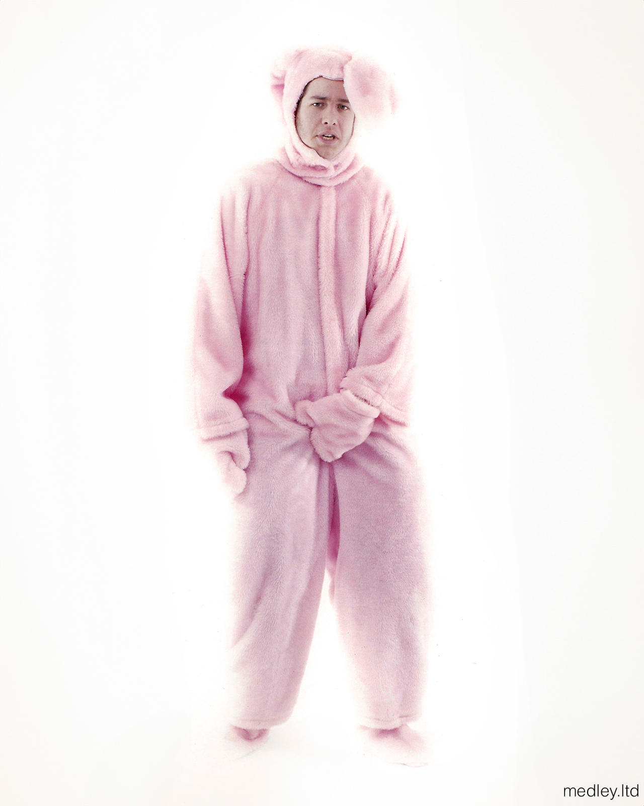 Funny Easter Bunny photograph by artist Matt Medley